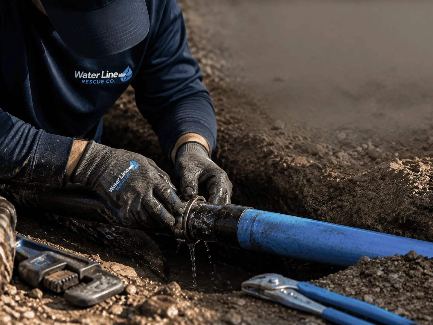 Why choose Water Line Repair in Collinsville, CT